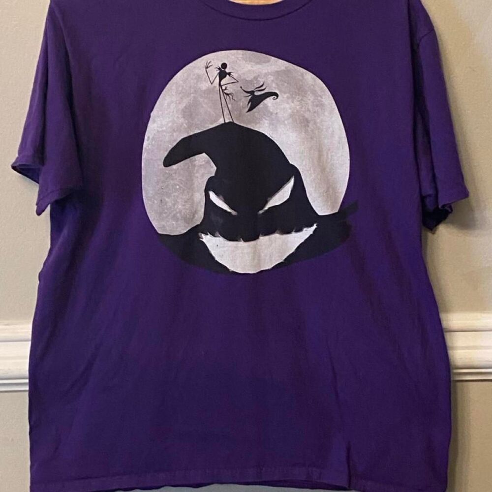Disney Women's Purple T-shirt